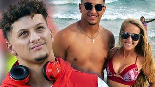 Patrick Mahomes II Family With Father,Mother and Girlfriend Brittany Matthews 2020