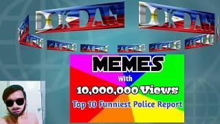 TOP 10 FUNNIEST POLICE REPORT |  REACTION