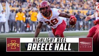 Iowa State RB Breece Hall Highlight Reel - 2019 Season | Stadium