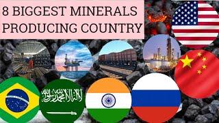 TOP 8 MINERAL PRODUCING COUNTRY | COUNTRIES THAT ARE BIGGEST MINERS IN WORLD