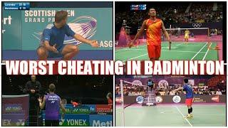 Top 5 most controversial umpire calls/cheating in badminton || Worst umpire decision ever part 1