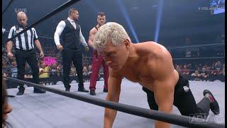 Cody Rhodes Takes 10 Lashes From MJF | AEW Dynamite: Feb. 5, 2020