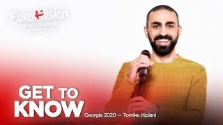 Get To Know - Georgia 2020 - Tornike Kipiani