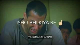 Salman Khan Crying Status Whatsapp 