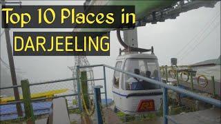 Top 10 Beautiful Places in Darjeeling | Shuvo Vai Express |