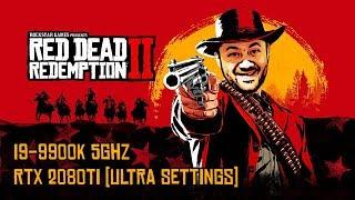 NOS SOMOS BANDIDOS EN LA WILD WEST, READ DEAD REDEMPTION 2 @ i9-9900K + RTX 2080ti