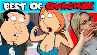 Best of Quagmire Family Guy funny moments PART 2 Teacher and Coach Reaction