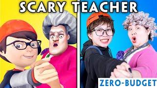 Nick and Tani - Troll Miss T | SCARY TEACHER 3D CARTOON IN REAL LIFE! | Hilarious Cartoon