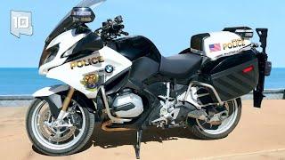 10 Fastest Police Motorcycles in the World