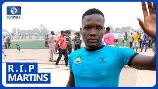 Nasarawa United Player Dies On The Field Of Play