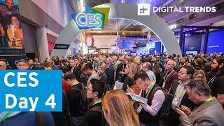 Consumer Electronics Show (CES) - Day Four - Digital Trends Live - 1.9.20