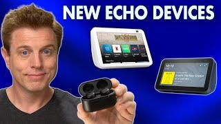 Amazon Updates! NEW Echo Shows,  NEW Echo Buds & Amazon Sidewalk!