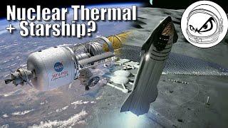 Nuclear Starship - Earth to Mars in 3 months and ready for use by SpaceX in less than ten years?