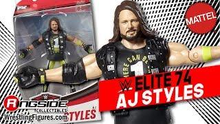 WWE FIGURE INSIDER: AJ Styles- Mattel WWE Elite 74!