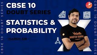 Statistics & Probability | Important Problems | CBSE Class 10 Maths | Harsh Priyam Sir | Vedantu