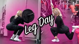 LEG DAY QUAD FOCUS WORKOUT FOR THE BEST CONTACT!