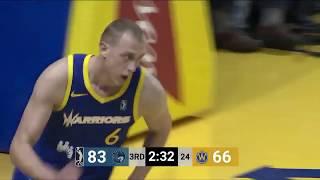 Alen Smailagic Santa Cruz Warriors 2019/20 Season Debut - 11pts, 7rbs, 1ast, 1stl, 4/10 FG