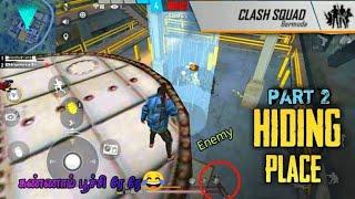 Top 20 Hidden Place In Clash   Squad 