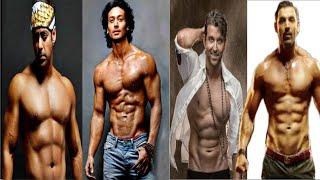 TOP 10 MUSCULAR BOLLYWOOD ACTORS