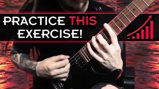 Alternate Picking: How To Play FASTER! (Speed Burst Exercises)