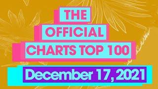 UK Official Singles Chart Top 100 (17th December, 2021)