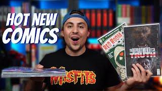 New Comic Book Day Haul Top 10 List (June/30th/2021) | HOT New Comics This Week