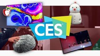 Cool Stuff from CES Unveiled and Samsung (CES 2020 Day 1)