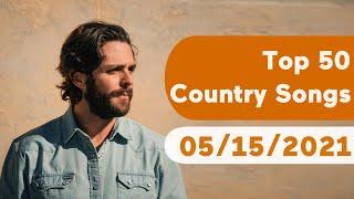 US Top 50 Country Songs (May 15, 2021)