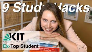 9 Study Hacks from an ex top student at KIT in Germany!｜9つのお勧め勉強法！