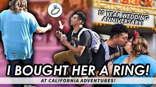 How To Be The BEST HUSBAND while at DISNEYLAND! *10 Year Wedding Anniversary!*