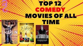 Top 10 Comedy Movies: All Time