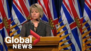 Coronavirus outbreak: B.C. reports 3 new deaths, 100 people now recovered | FULL