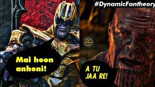 Avengers Endgame : Thanos Vs Thanos | Alternate Story #2 | HINDI | DK DYNAMIC