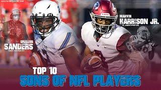 Top 10 sons of former NFL players