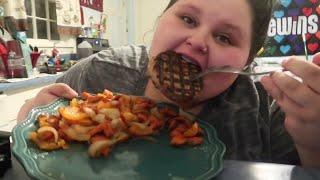 Amberlynn Reid Mukbang Compilation | Part 10