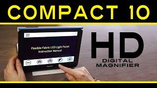 Compact 10 HD Digital Magnifier Review - The Blind Life