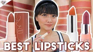 THE BEST LIPSTICKS FOR FILIPINA SKIN | TOP DRUGSTORE & LOCAL LIPSTICKS | MAE LAYUG