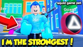 I Got INSANE STRENGTH In Fightman Simulator And BECAME THE STRONGEST PLAYER!! (Roblox)