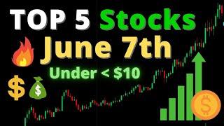 Top 5 Penny Stocks To Buy This Week! (NEW Month New Trends) | Weekly Watchlist June 7th 2021