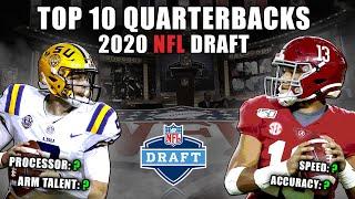 Top 10 Quarterbacks In The 2020 NFL Draft