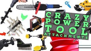 Best & Weirdest Power Tool Accessories on Amazon!