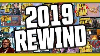 BEST OF 2019 - BORDERLANDS REWIND