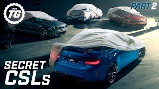 BMW M’s Secret CSLs You’ve Never Seen Before – Part 2: V10 E60 M5 CSL + V10 E63 M6 CSL | Top Gear