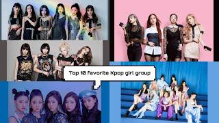 My Top 10 favorite Kpop girl group and bias of the group
