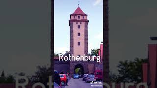 TOP 10 PLACE TO VISIT IN GERMANY #german #visit #travel #berlin #munich  #rothenburg