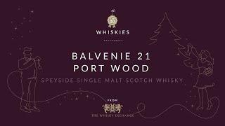 Balvenie 21 Year Old Port Wood – Our Top 10 Whiskies for December 2019