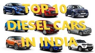 top 10 diesel car in india