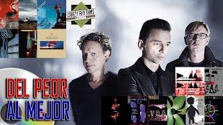 DEPECHE MODE: su DISCOGRAFÍA del PEOR al MEJOR - una GUÍA DEFINITIVA | STAFF LIST