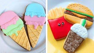 Top 12 Amazing Cookies Decorating Ideas For Party | Oddly Satisfying Cookies Videos | Yummy Cookies