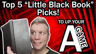 TOP 5 "LITTLE BLACK BOOK" FRAGRANCES! | A-GAME YOUR DATING/RELATIONSHIP!